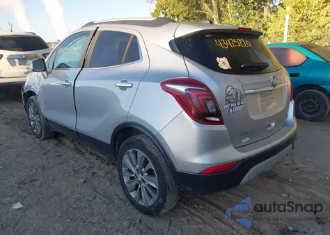 2017 Buick Encore Essence from USA, damaged, VIN KL4CJGSB5HB016271